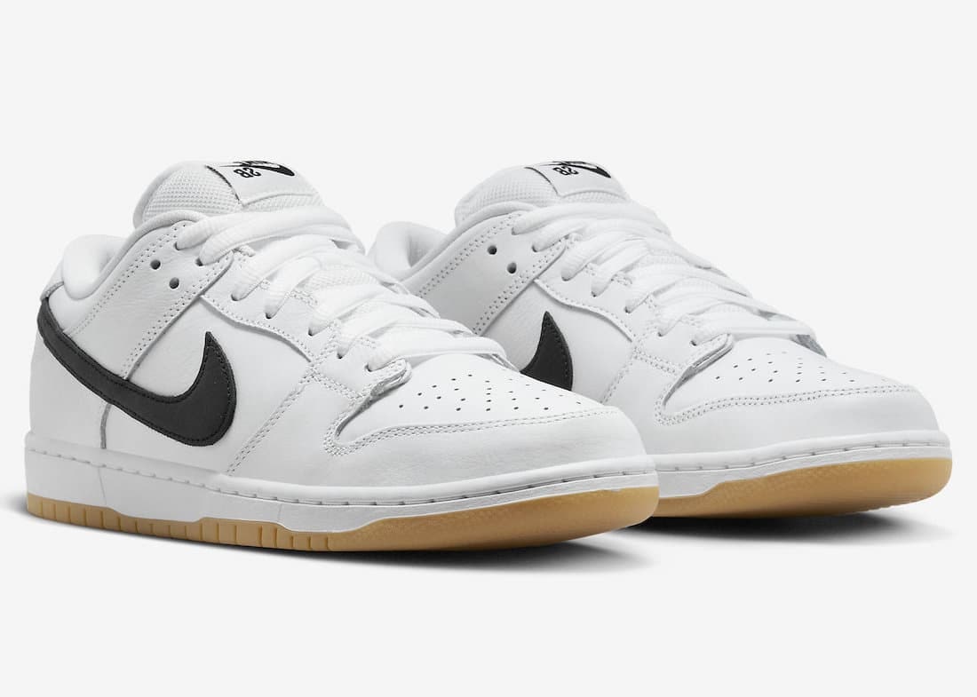 Nike SB Dunk Low "White Gum"