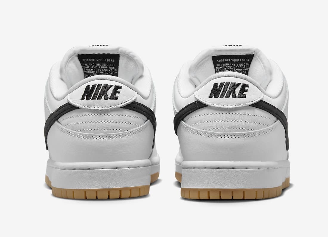 Nike SB Dunk Low "White Gum"