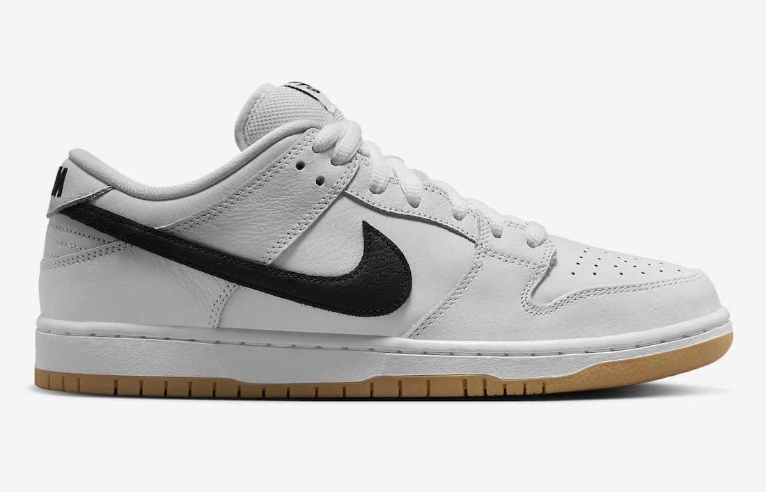 Nike SB Dunk Low "White Gum"