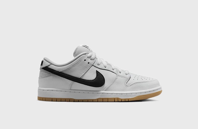 Nike SB Dunk Low "White Gum"