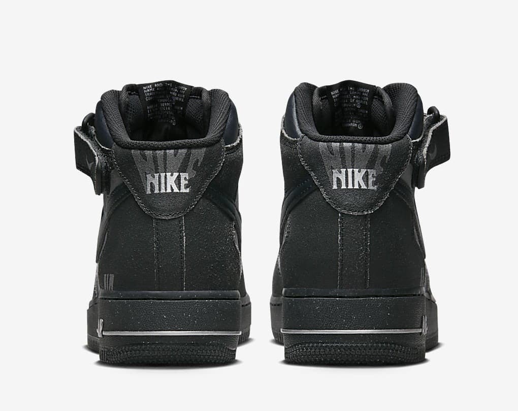 Nike Air Force 1 Mid "Off Noir"