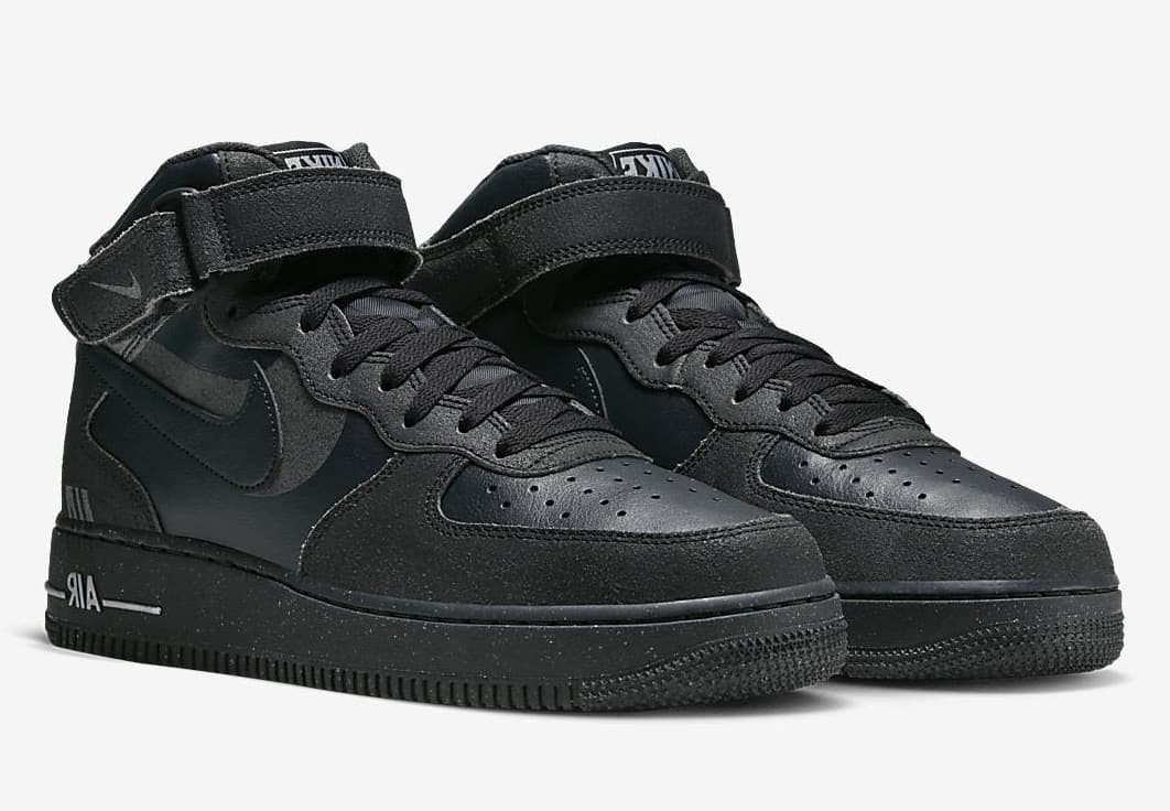 Nike Air Force 1 Mid "Off Noir"