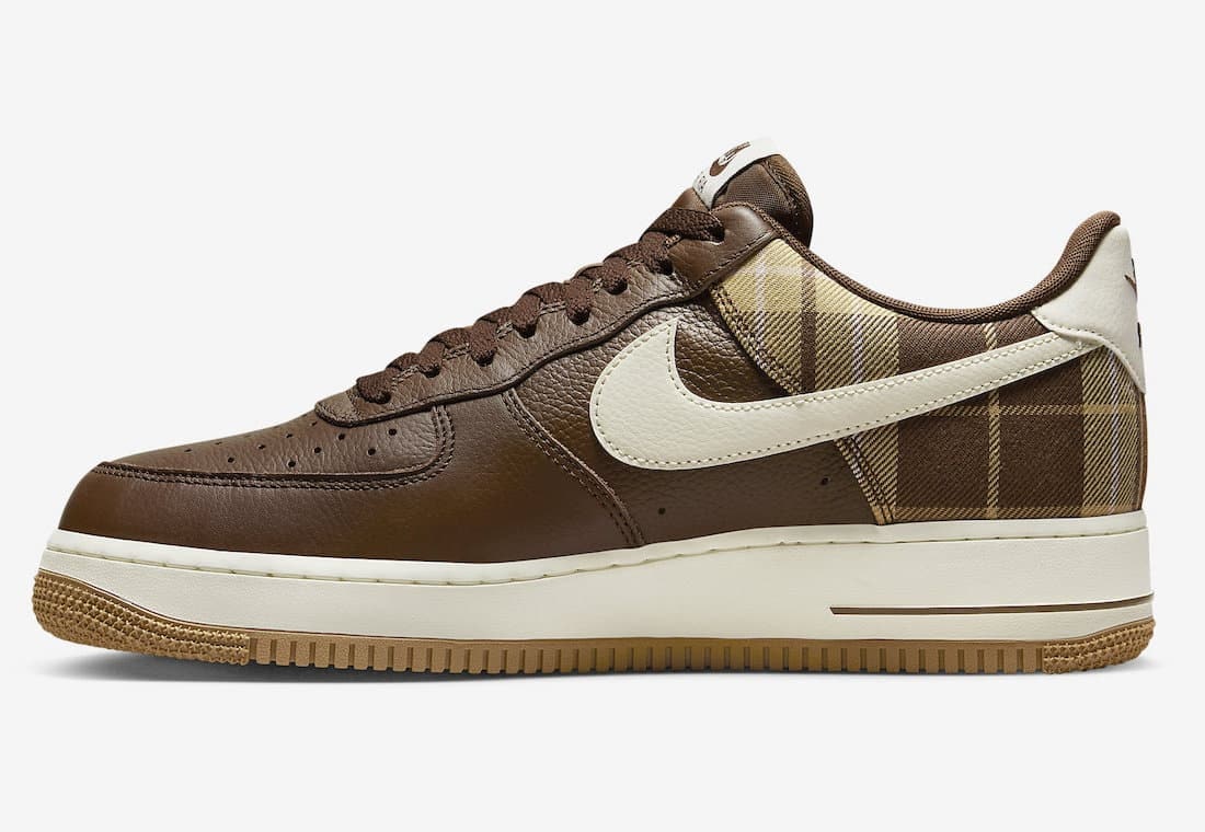 Nike Air Force 1 Low "Brown Plaid"