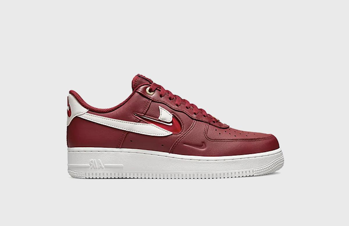 Nike air max 1 gym red 2025