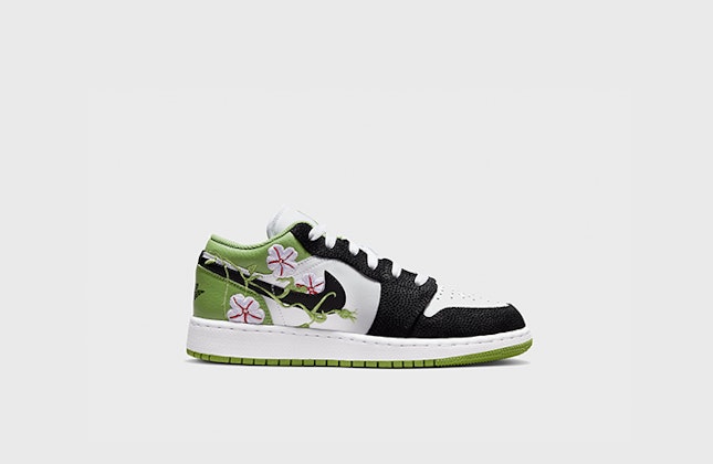 Air Jordan 1 Low GS "Green Lavender Mist" Air Jordan 1 Low GS "Green Lavender Mist"
