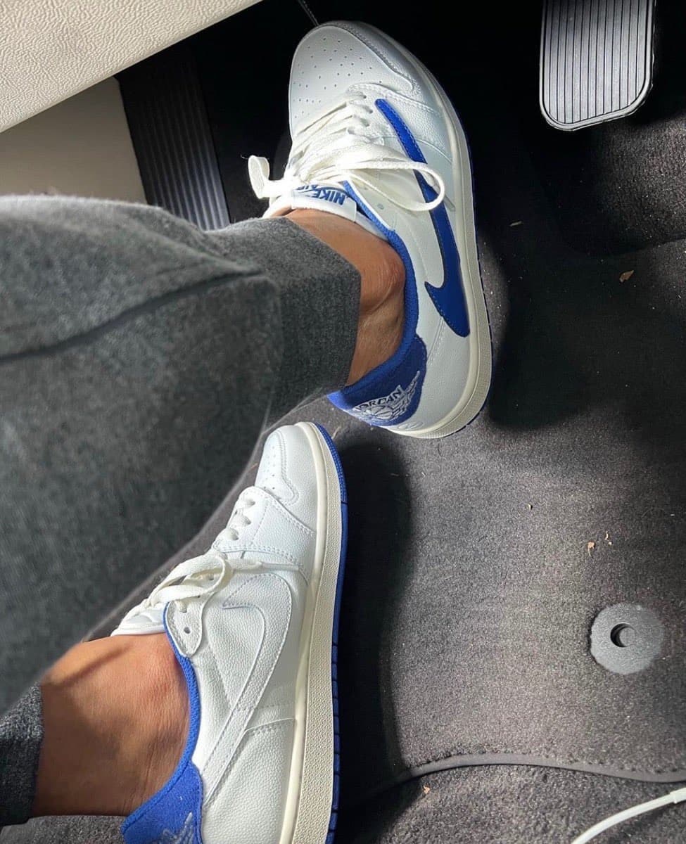 Fragment Design x Travis Scott x Air Jordan 1 Low