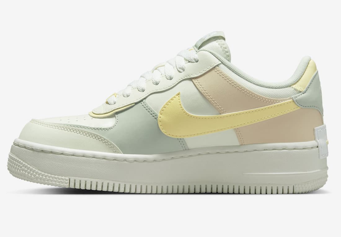 Nike Air Force 1 Shadow "Citron Tint"