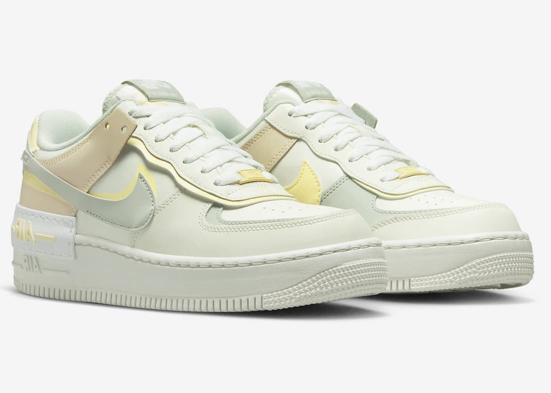 Nike Air Force 1 Shadow "Citron Tint"