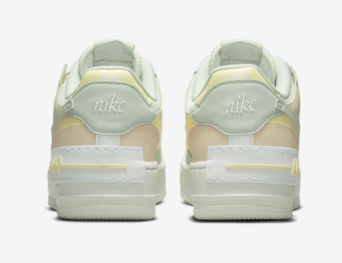 Nike Air Force 1 Shadow "Citron Tint"