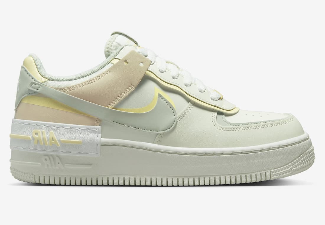 Nike Air Force 1 Shadow "Citron Tint"