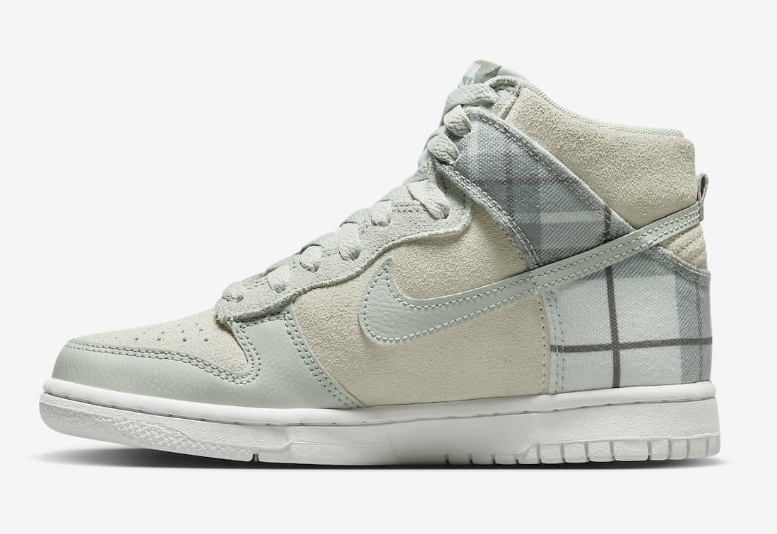 Nike Dunk High GS "Plaid"