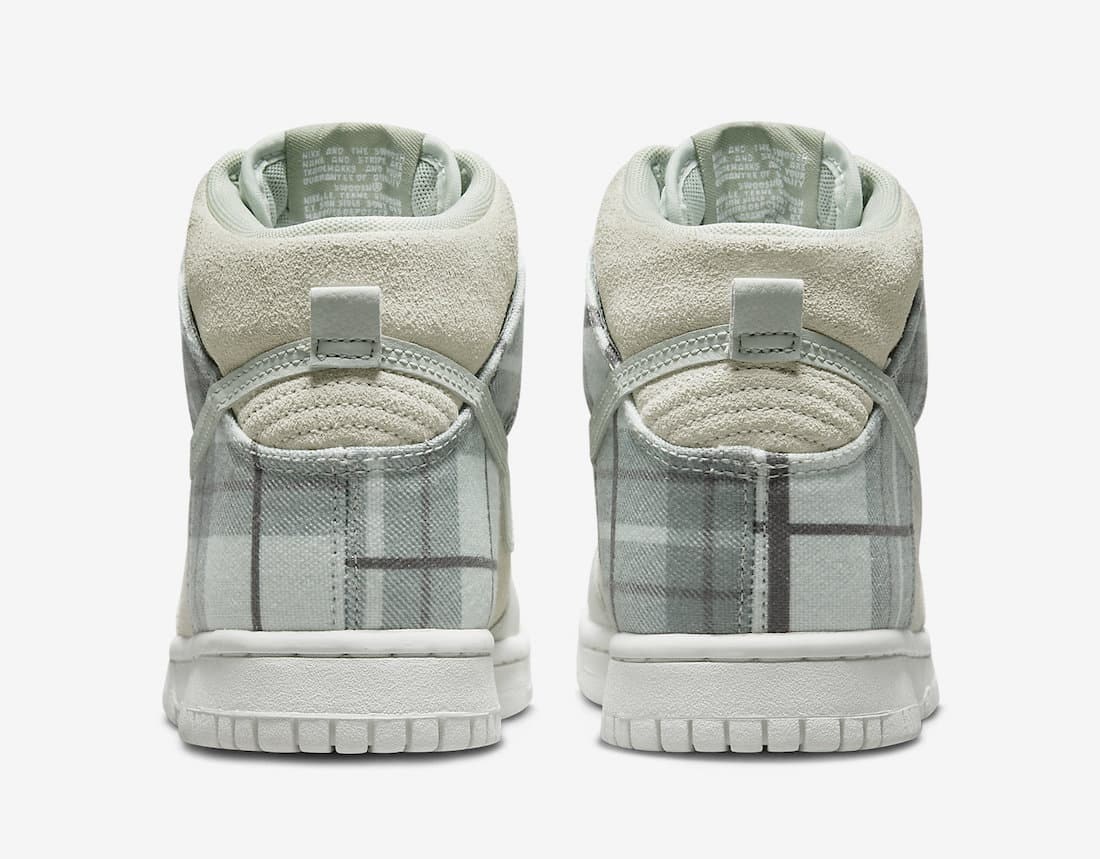 Nike Dunk High GS "Plaid"