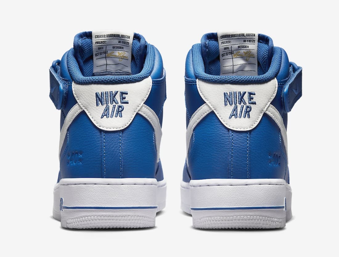 Nike Air Force 1 Mid "82-22"