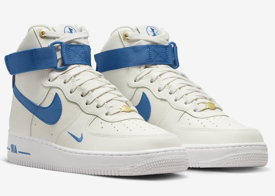 Nike Air Force 1 High "Blue Jay"