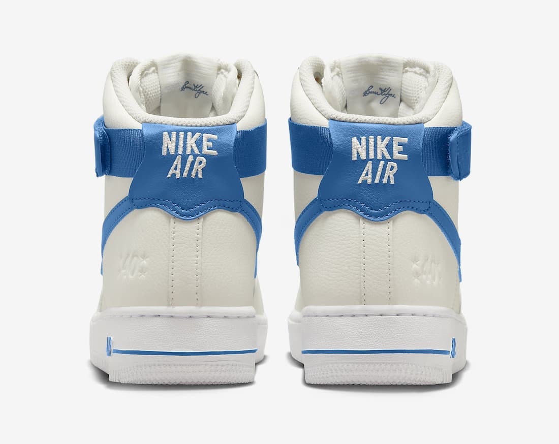 Nike Air Force 1 High "Blue Jay"