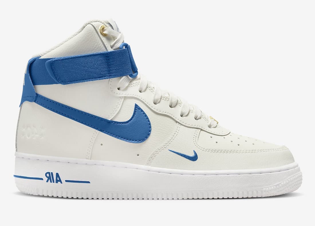 Nike Air Force 1 High "Blue Jay"