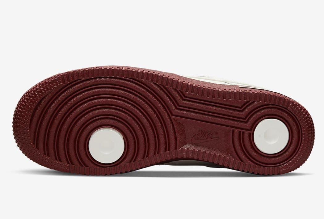 Nike Air Force 1 Low "Cream Burgundy"