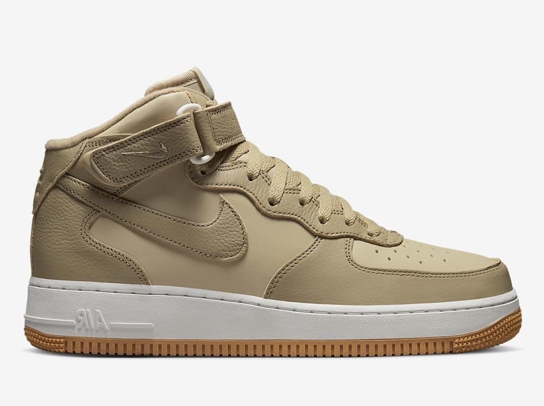 Nike Air Force 1 Mid "Limestone"