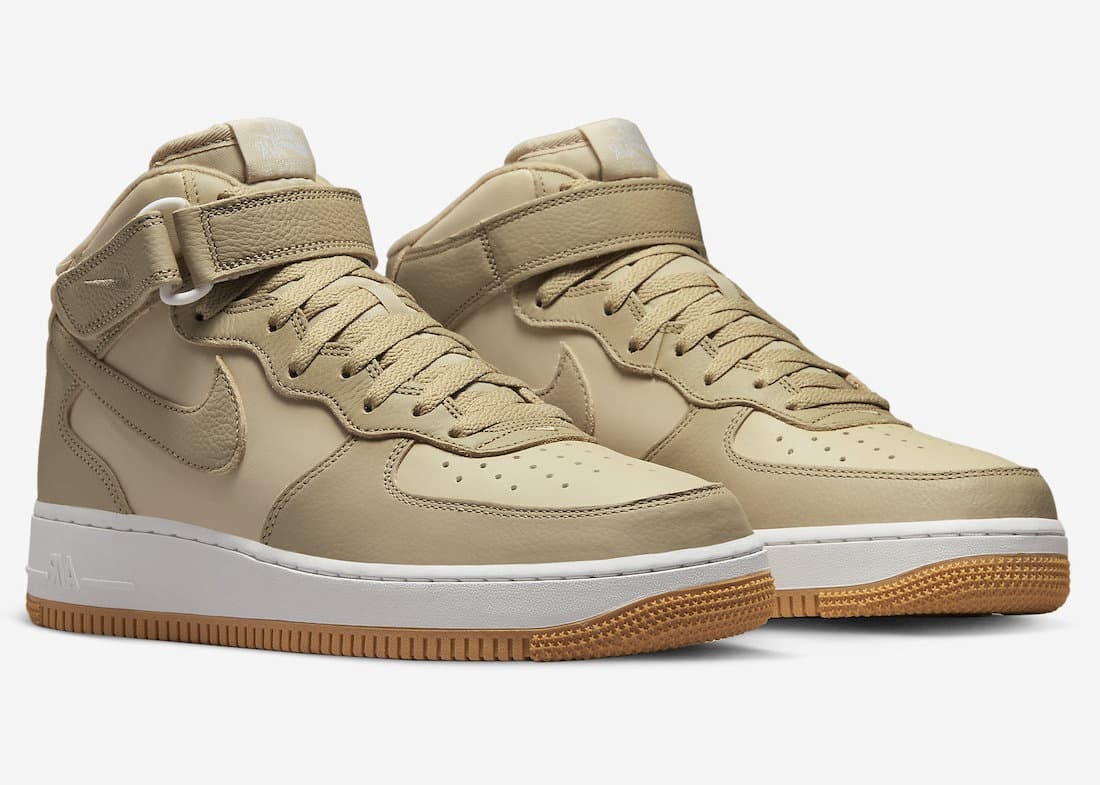 Nike Air Force 1 Mid "Limestone"
