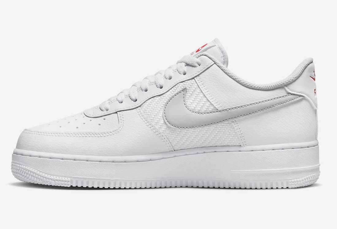 Nike Air Force 1 Low "Grey Swoosh"