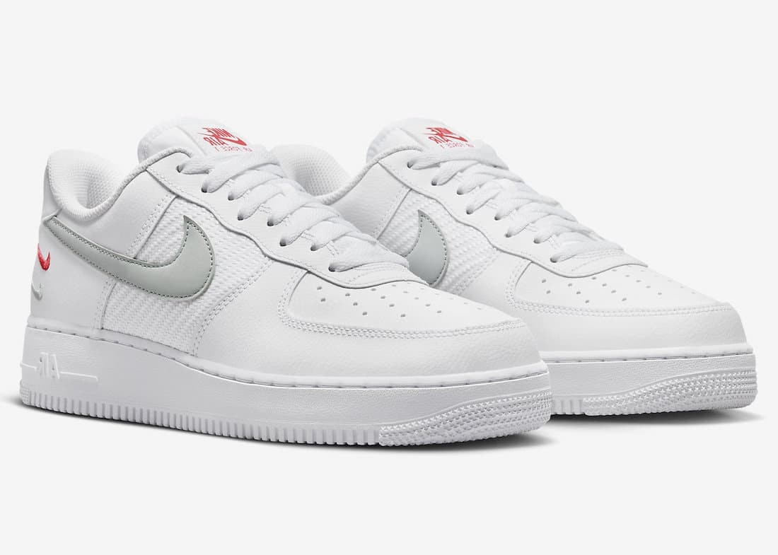 Nike Air Force 1 Low "Grey Swoosh"