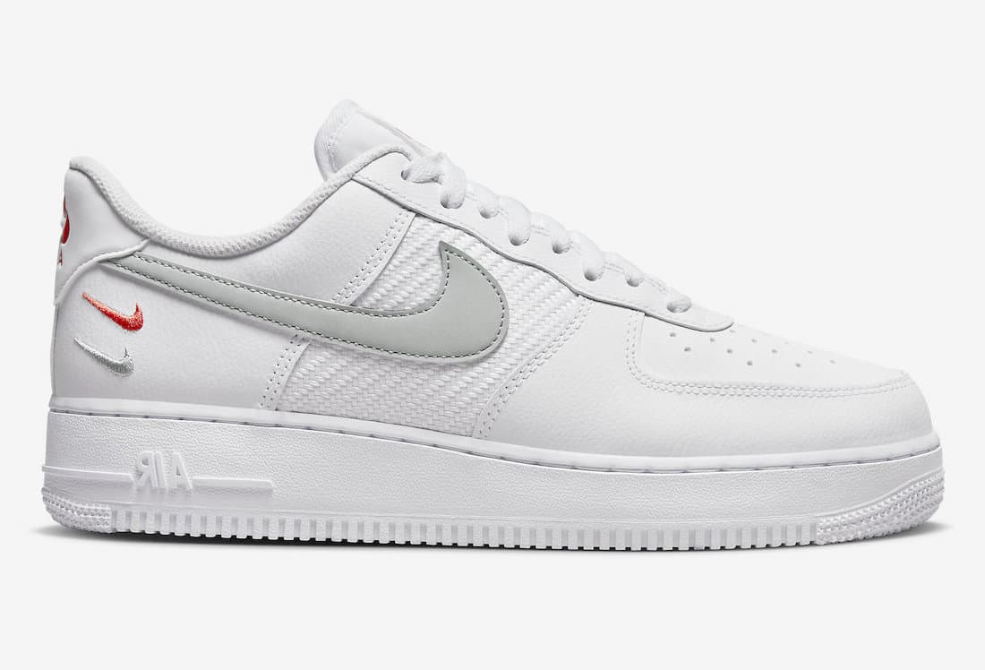 Nike Air Force 1 Low Grey Swoosh kaufen FD0666 100 HEAT MVMNT