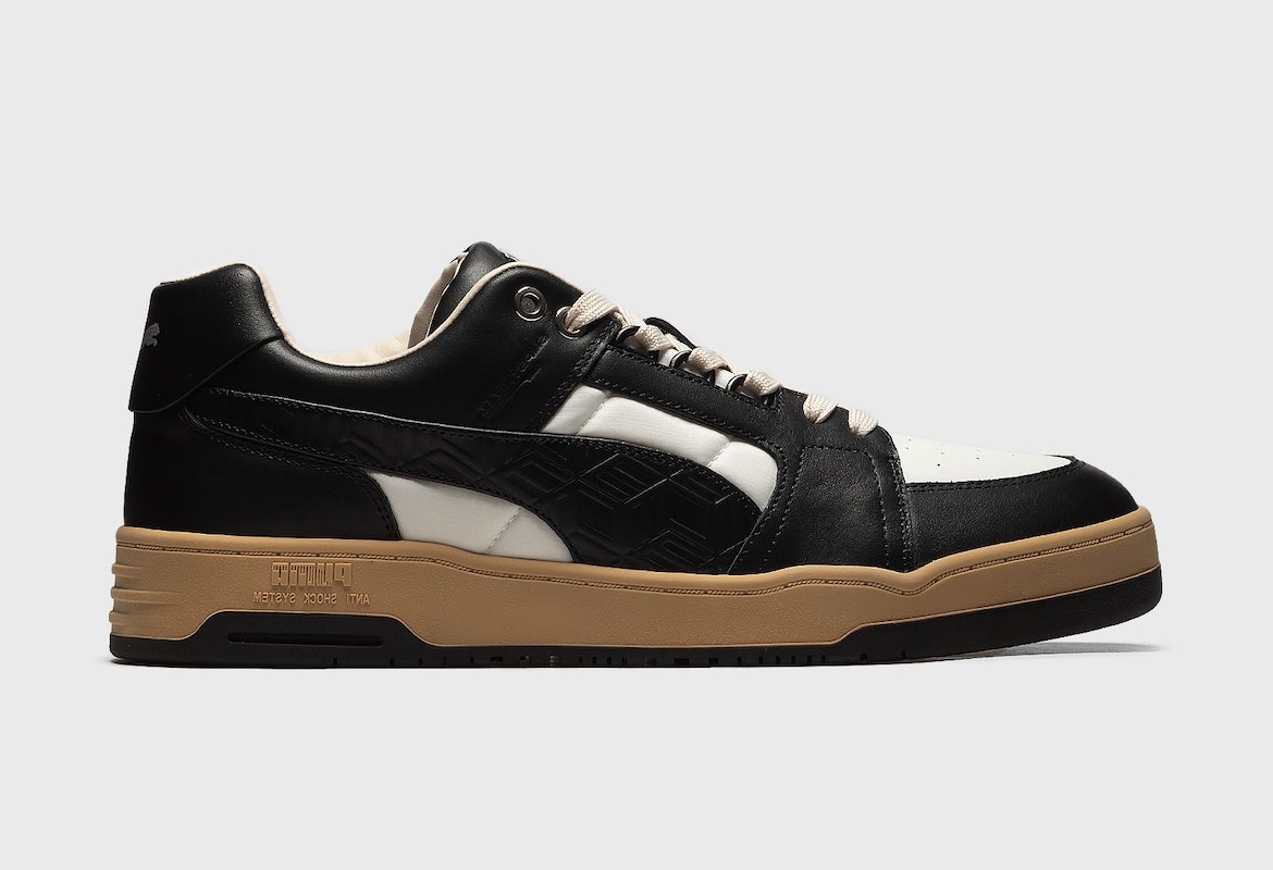 MCM x Puma Slipstream Lo "Puma Black"