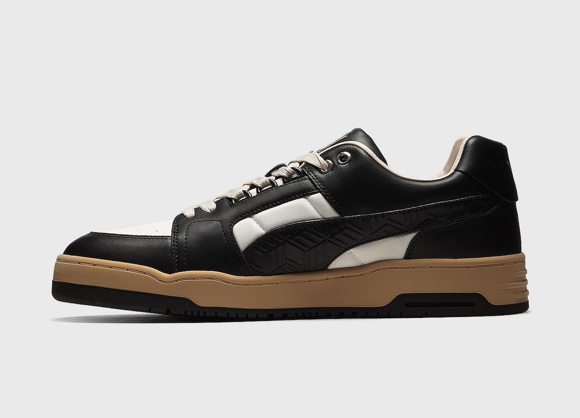 MCM x Puma Slipstream Lo "Puma Black"