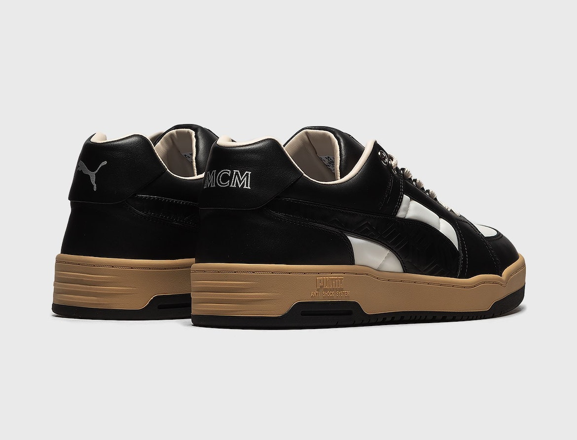 MCM x Puma Slipstream Lo "Puma Black"