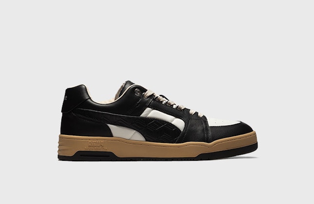 MCM x Puma Slipstream Lo "Puma Black"