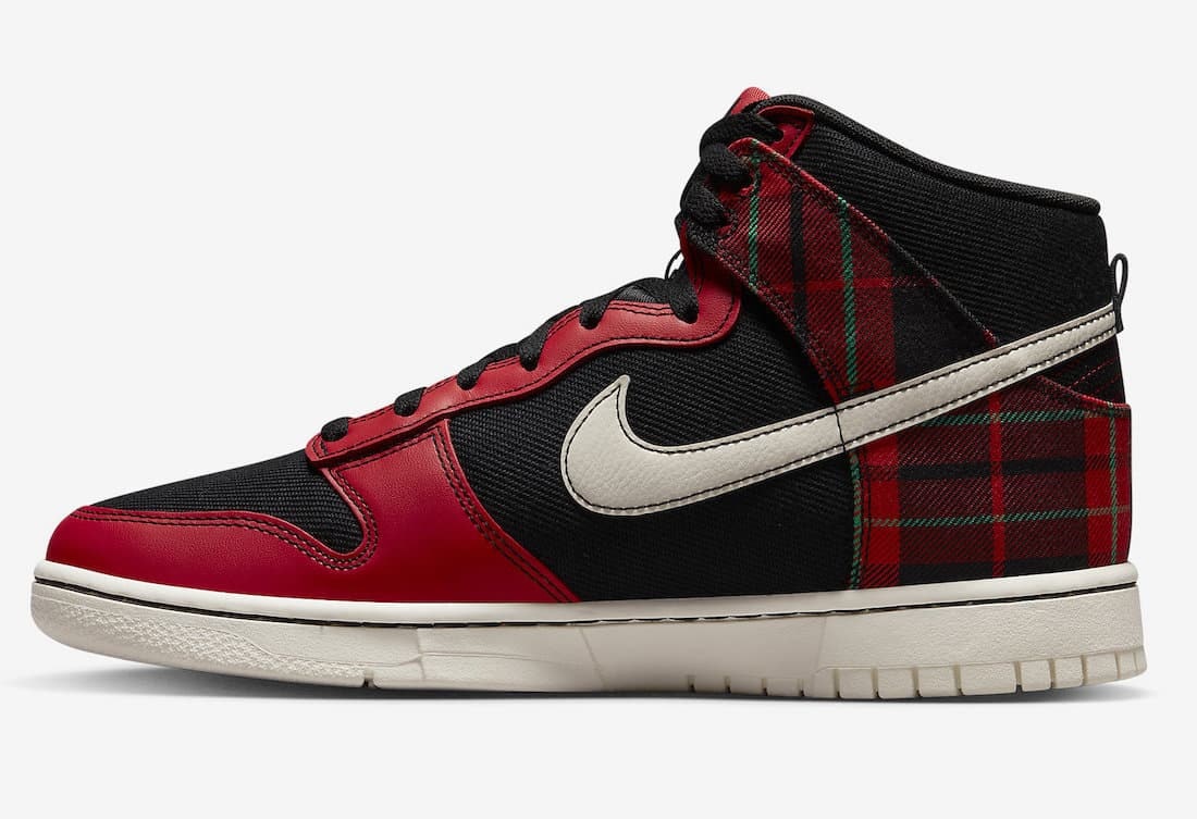 Nike Dunk High "Plaid"