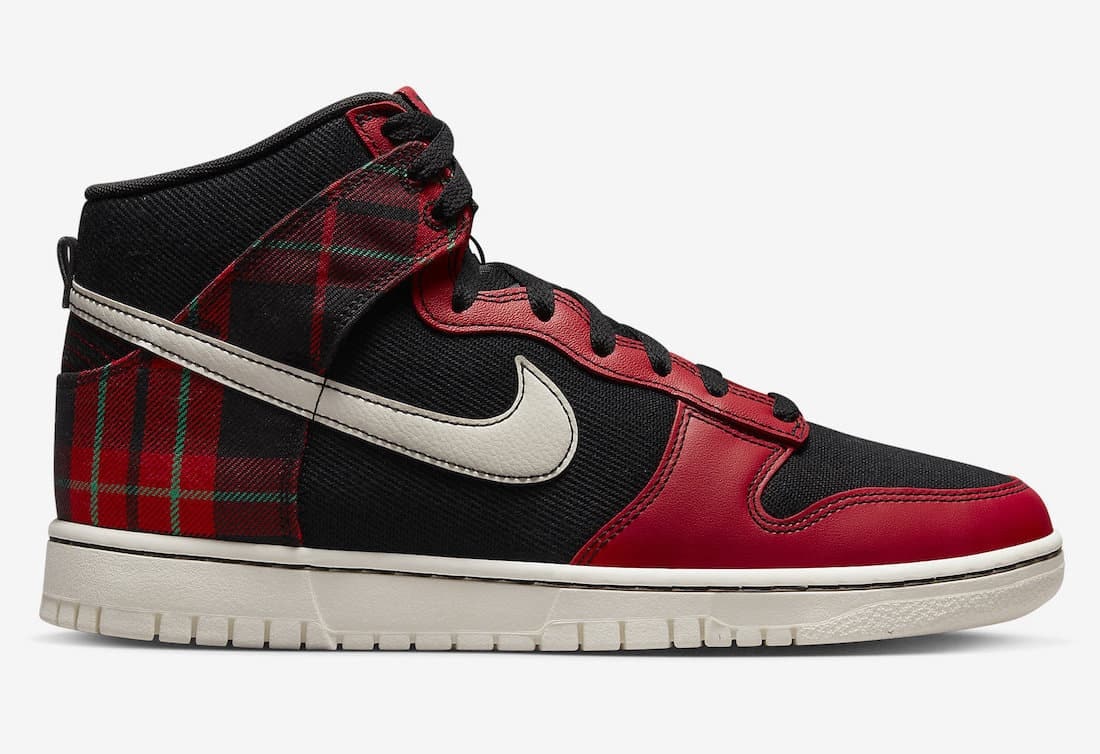 Nike Dunk High "Plaid"