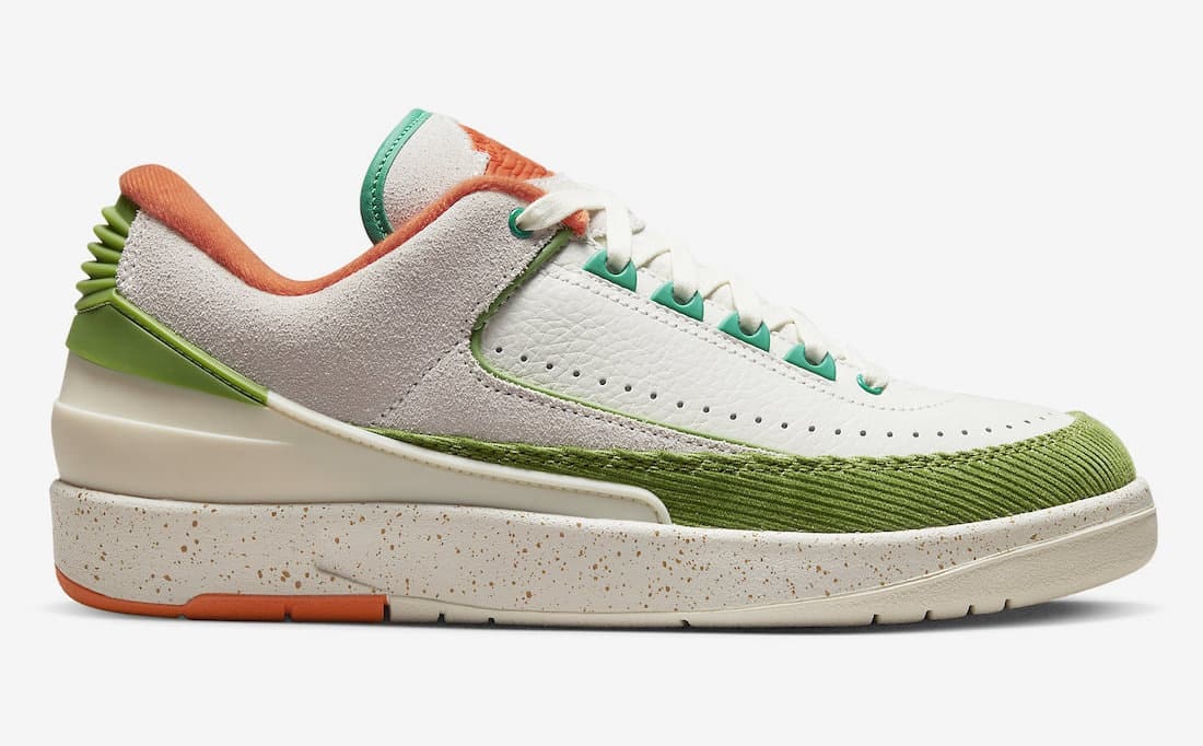 Titan x Air Jordan 2 Low "Coconut Milk"