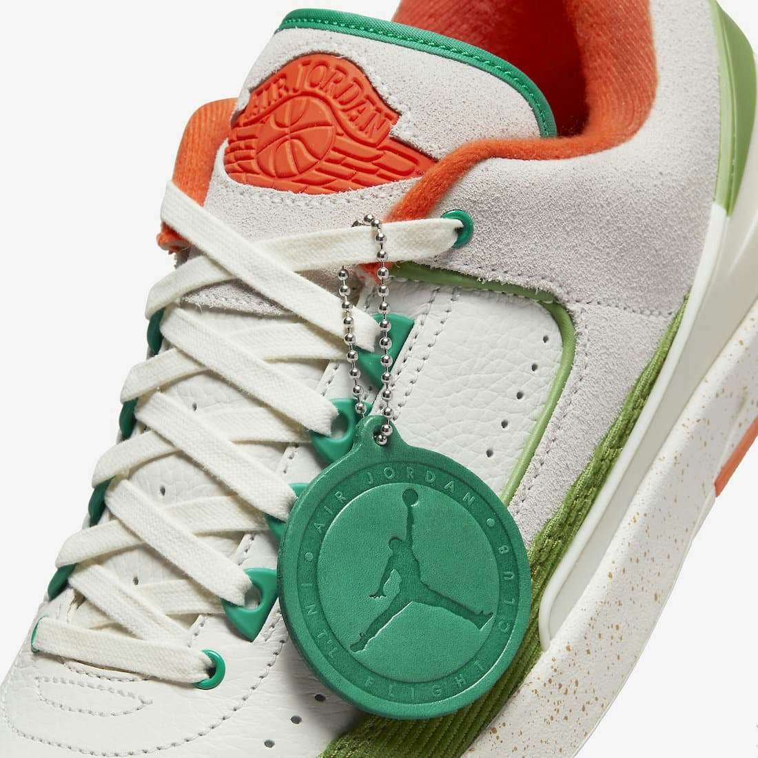 Titan x Air Jordan 2 Low "Coconut Milk"