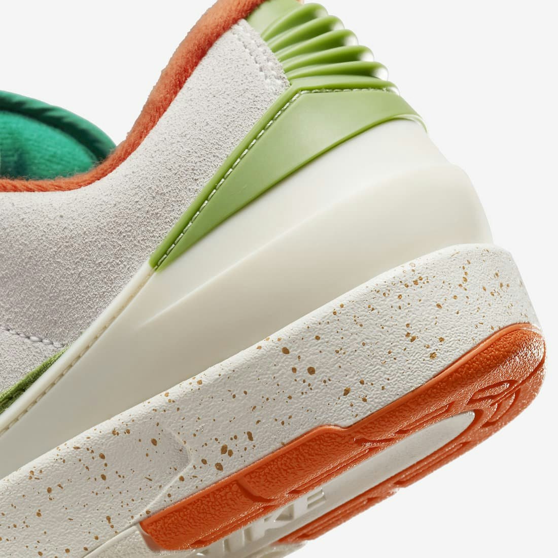 Titan x Air Jordan 2 Low "Coconut Milk"