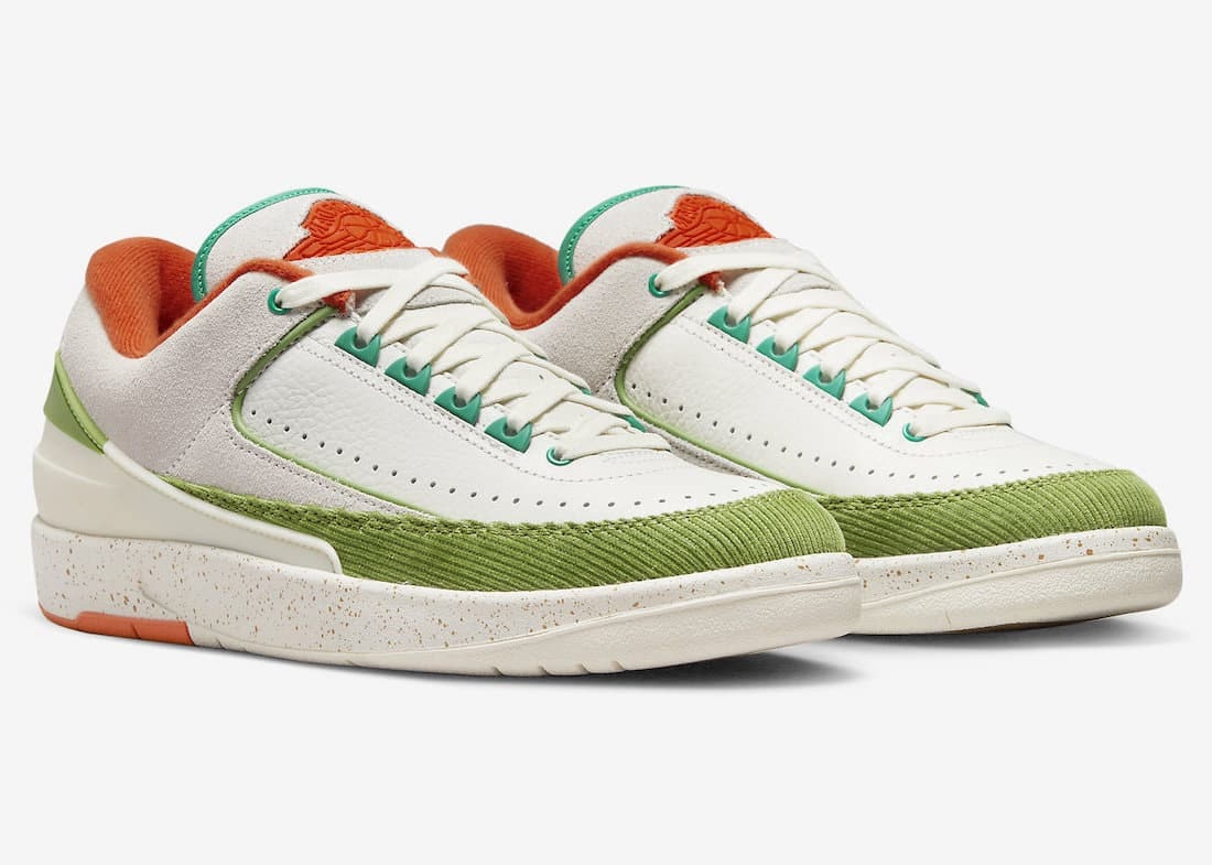Titan x Air Jordan 2 Low "Coconut Milk"