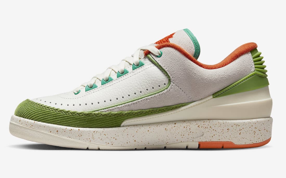 Titan x Air Jordan 2 Low "Coconut Milk"