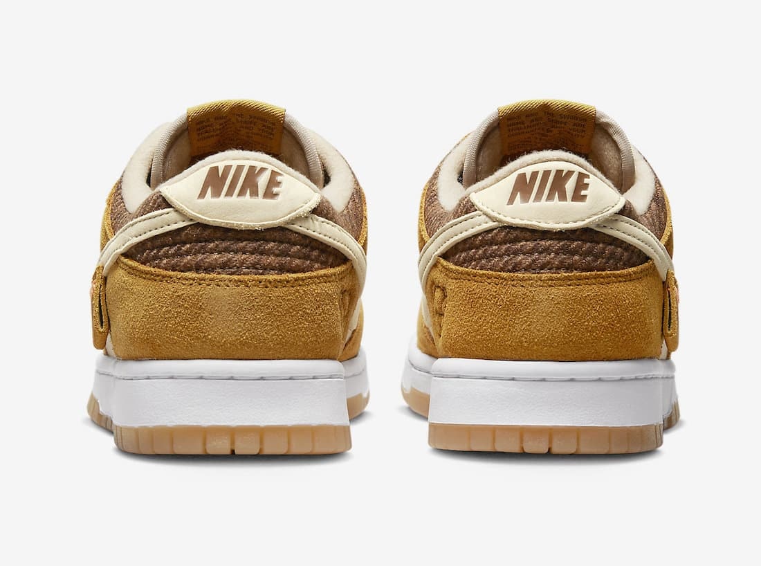 Nike Dunk Low "Teddy Bear"