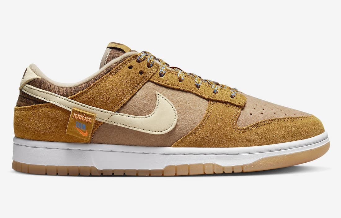 Nike Dunk Low "Teddy Bear"