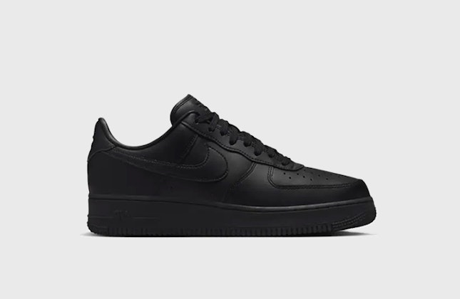 Nike Air Force 1 '07 "Fresh" (Black) Nike Air Force 1 '07 "Fresh" (Black)