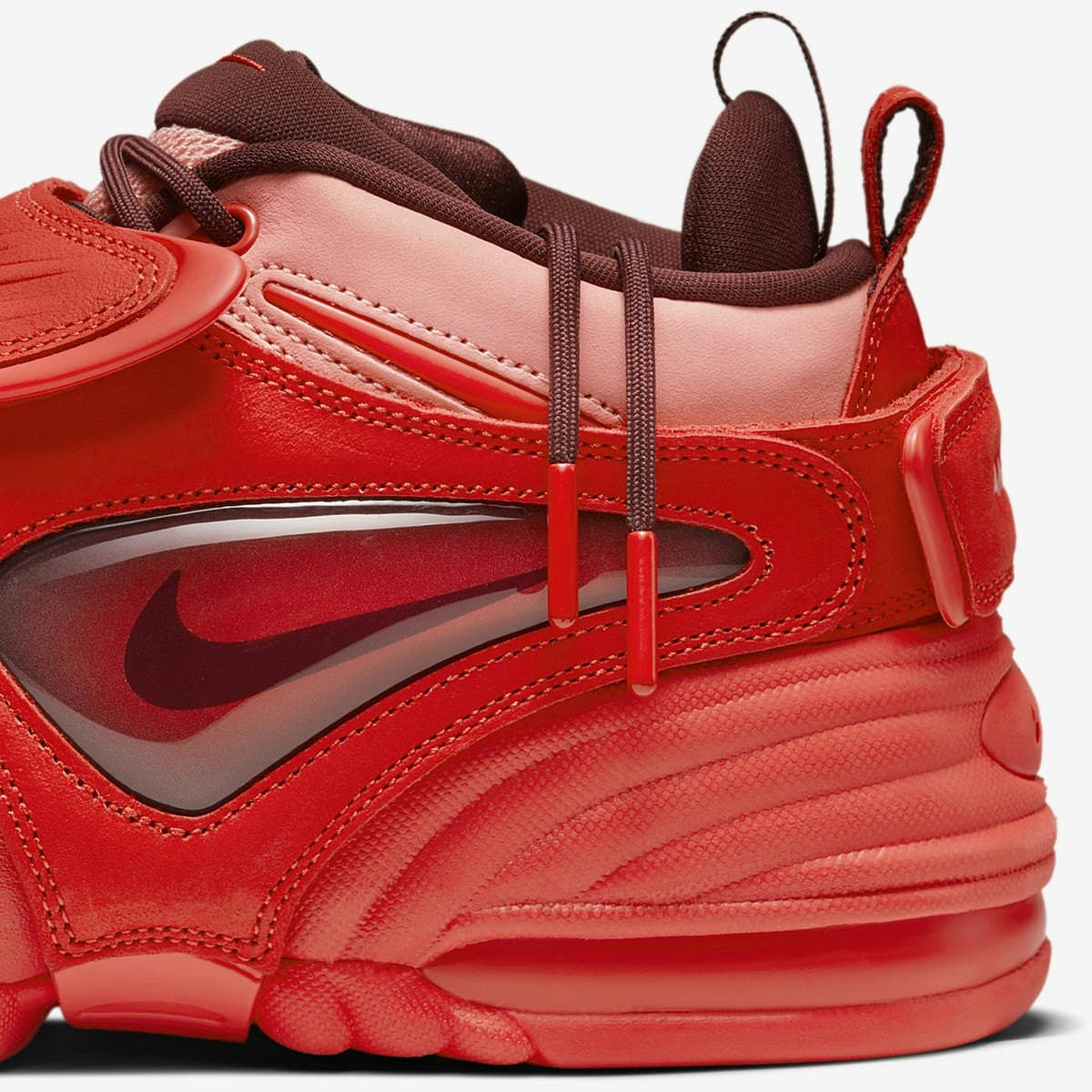 AMBUSH x Nike Air Adjust Force "Light Madder Root"