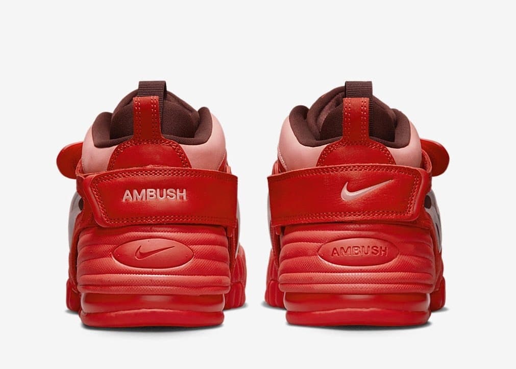 AMBUSH x Nike Air Adjust Force "Light Madder Root"