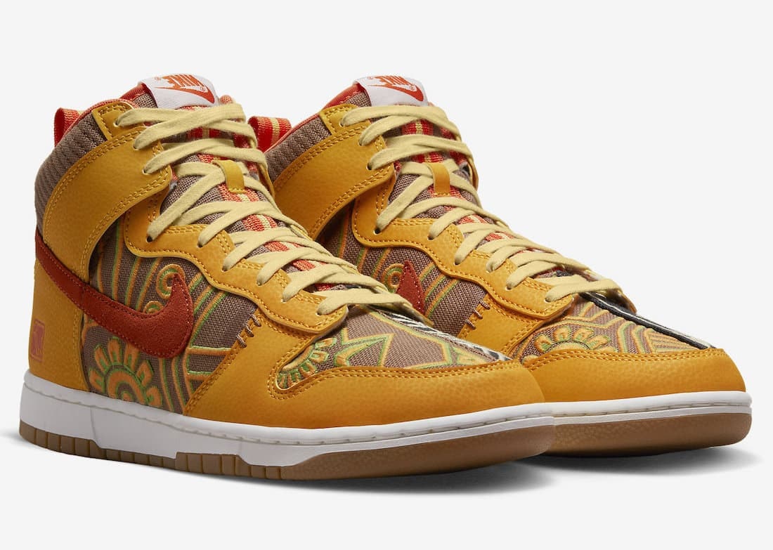 Nike Dunk High "Somos Familia"