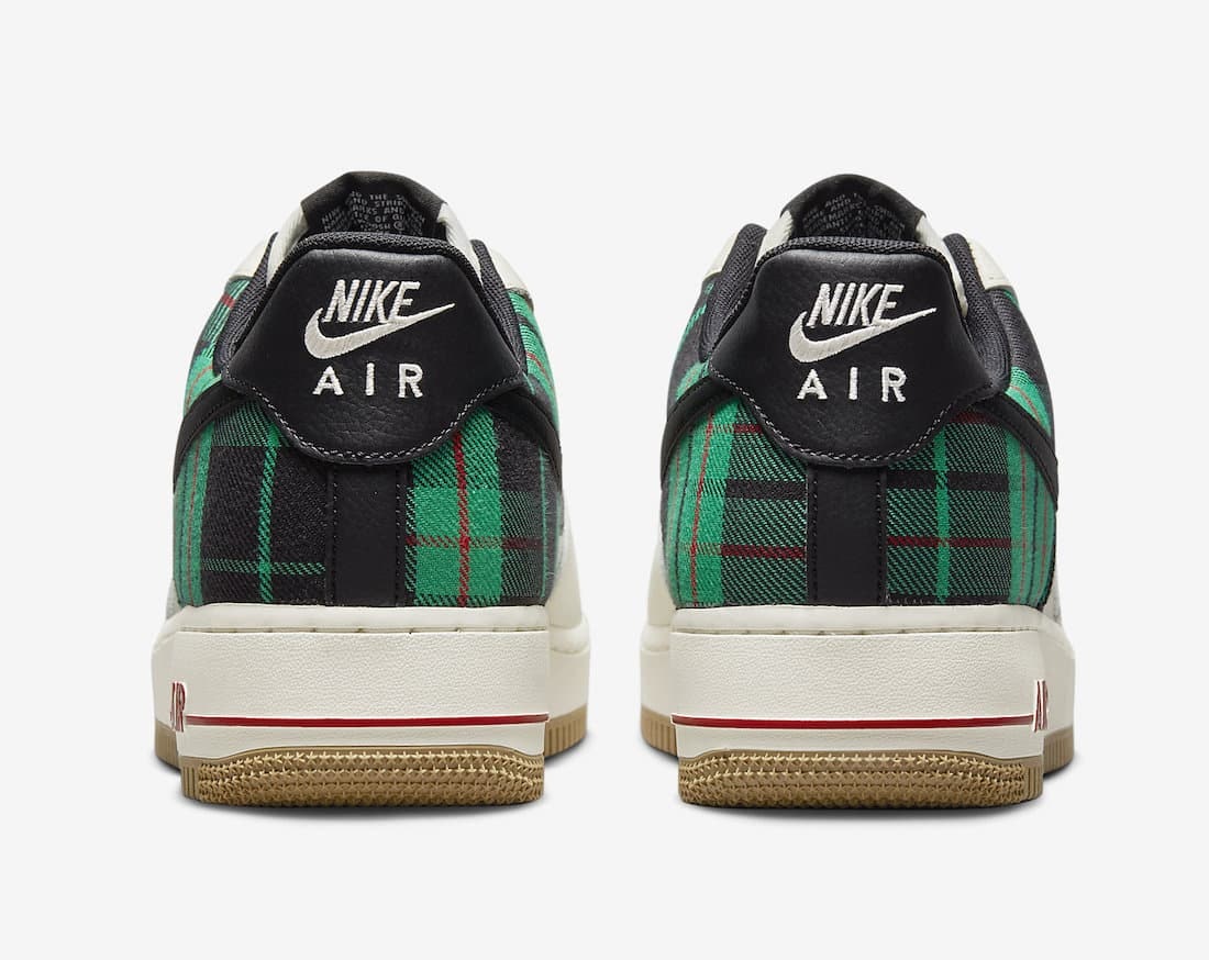 Nike Air Force 1 Low "Plaid"