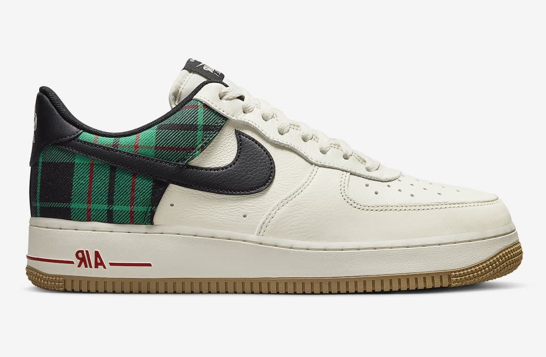 Nike Air Force 1 Low "Plaid"