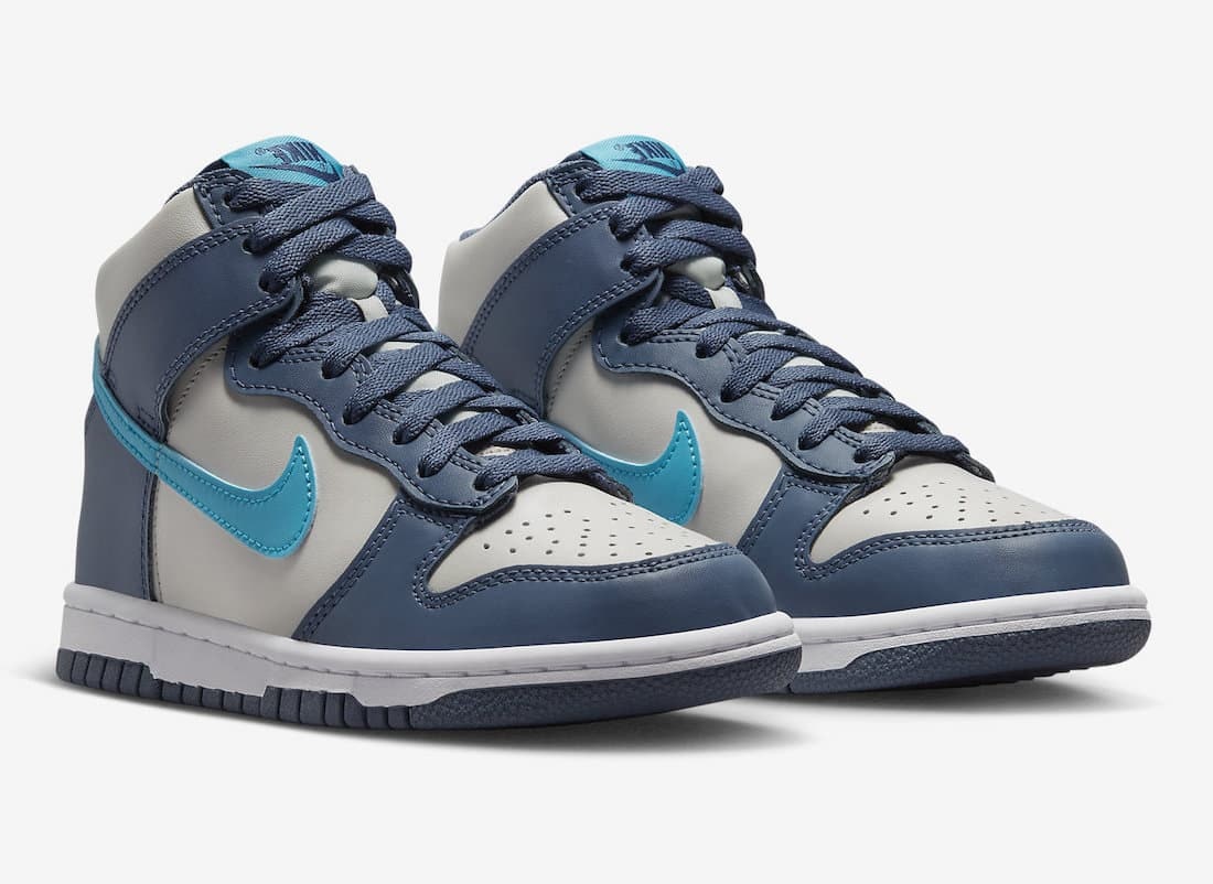 Nike Dunk High GS "Marine"