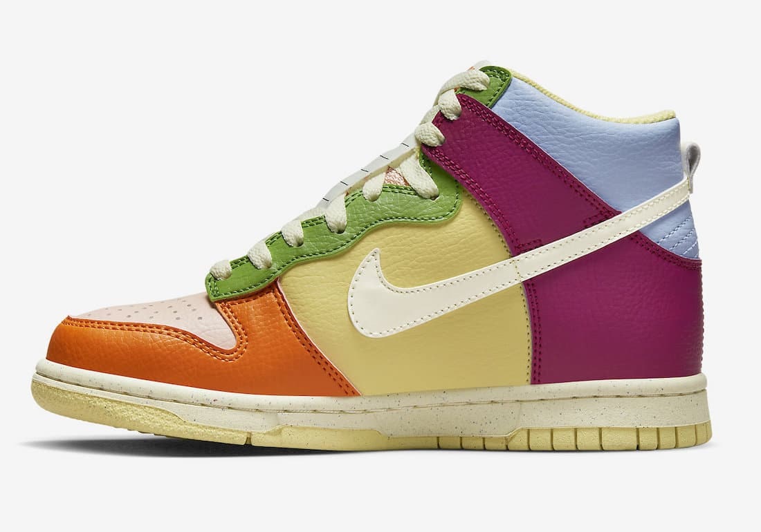 Nike Dunk High GS "Multi-Color"