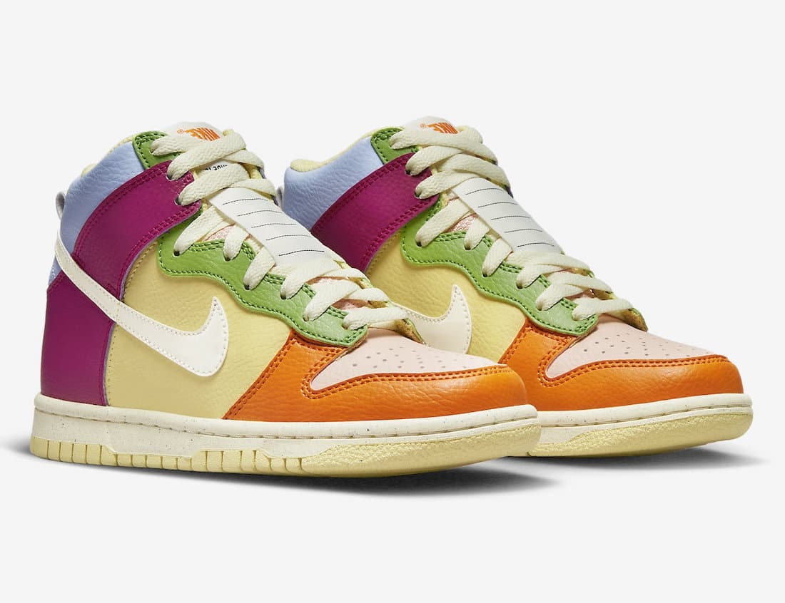 Nike Dunk High GS "Multi-Color"