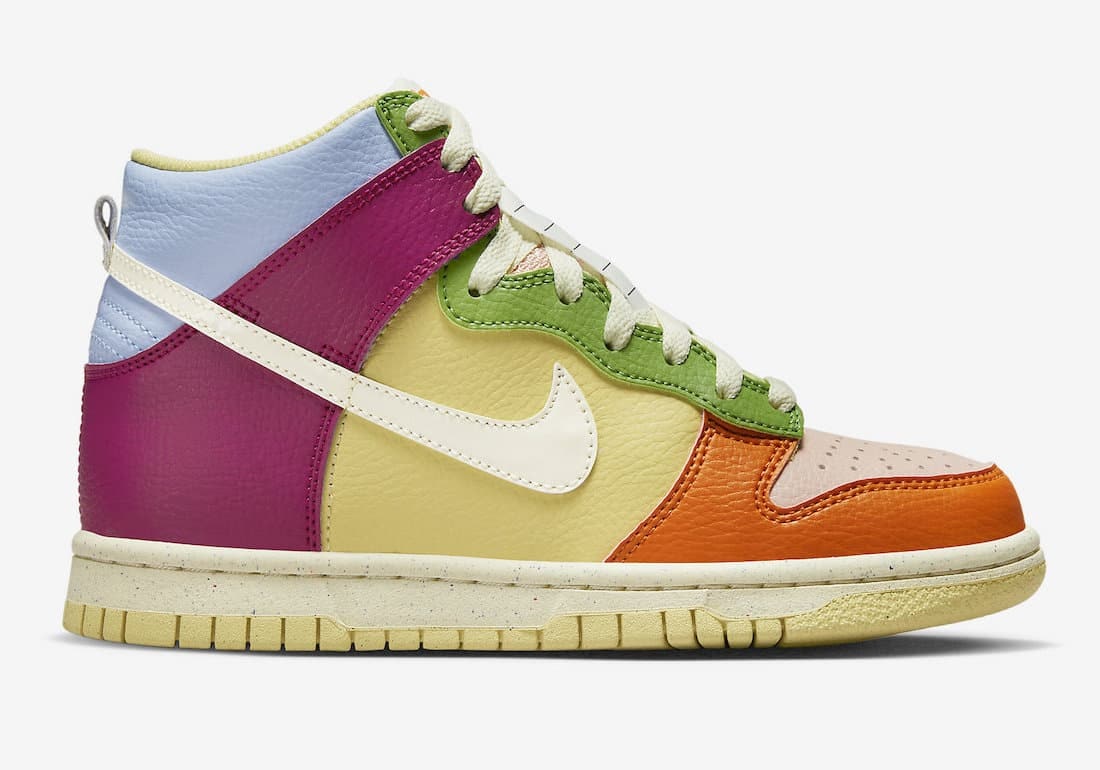 Nike Dunk High GS "Multi-Color"