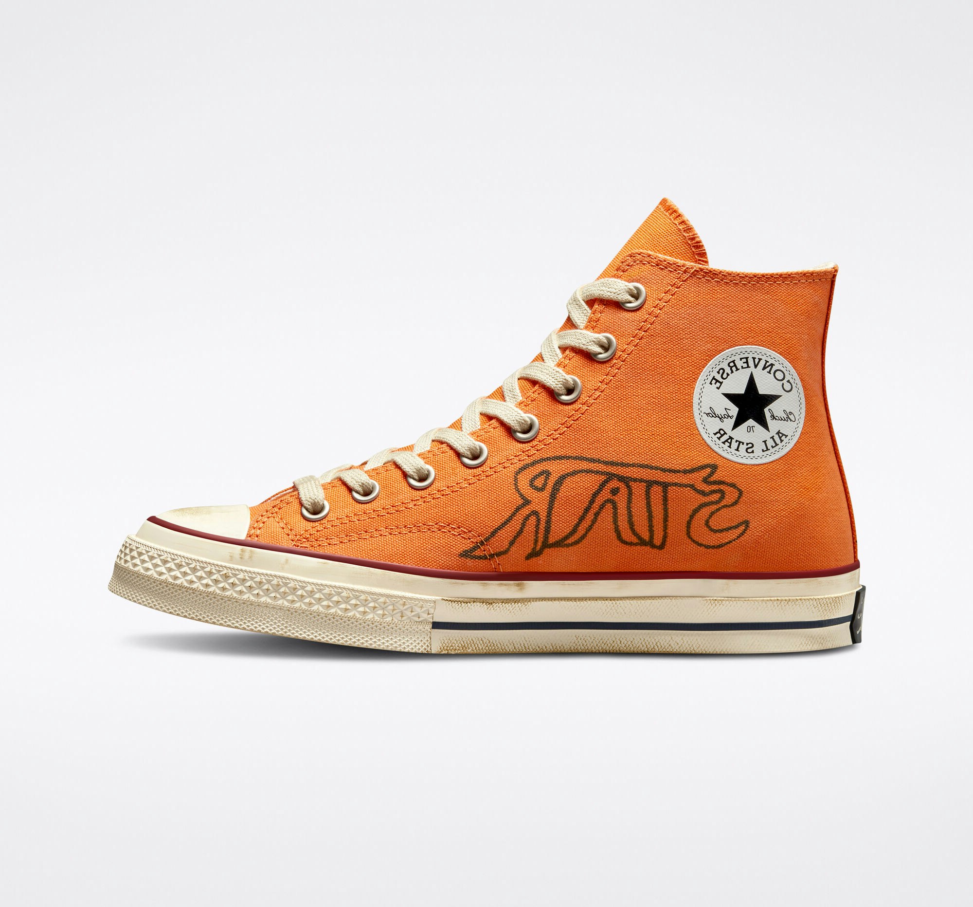 Come Tees x Converse Chuck 70 "Sun Orange"